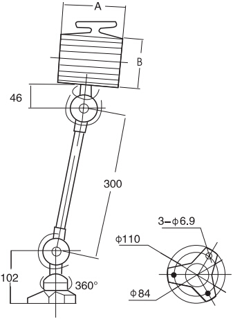 JD-05\JD-15工作灯结构图