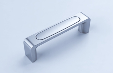 机床拉手设计融入椭圆与方形的美学平衡