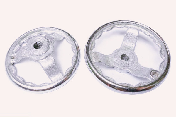 圆轮缘手轮实拍图片2